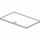 GM 25919694 Lid, Titanium, Rear