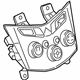 GM 95276582 Heater Control