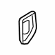 GM 25894966 Inner Reinforcement, Rear Driver Side