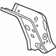 GM 25806744 Inner Pillar, Rear Passenger Side