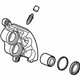 GM 13529301 Caliper Assembly, Front Driver Side