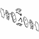 GM 85520396 Brake Pads