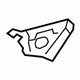 GM 95913044 Tail Lamp Panel Upper Reinforcement