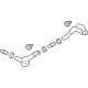 GM 42761129 Upper Hose & Tube