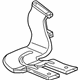GM 22904193 Rear Duct, Driver Side