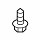 GM 11548982 Transmission Mount Bolt