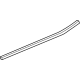 GM 85590196 Belt Molding, Black, Rear Driver Side