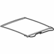 GM 23298176 Sunshade, Titanium