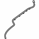GM 20835435 Front Hose, Driver Side