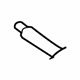 GM 12479125 Intermediate Shaft, Front
