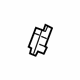 GM 22910933 Lock Switch Bracket, Passenger Side