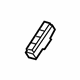GM 84413226 Memory Switch, Black Carbon, Front Driver Side