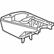 GM 42492287 Cup Holder, Dark Gray, Driver Side
