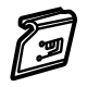 GM 26059341 Power Steering Pump Retainer, Driver Side