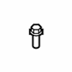 GM 11589404 Instrument Panel Bolt