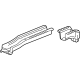 GM 84257712 Lower Rail, Rear Driver Side