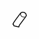 GM 92237786 Outlet Pipe