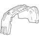 GM 22763675 Fender Liner, Front Driver Side