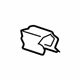 GM 11569885 Lower Trim Panel Retainer Clip, Bottom Top
