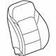 GM 84698262 Seat Back Cover, Gray, Front Passenger Side
