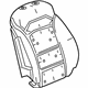 GM 23147619 Knee Bolster, Black