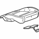 GM 84809288 Seat Cushion Pad, Front Passenger Side