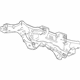 GM 84535299 Suspension Crossmember, Rear