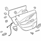 GM 9061416 Door Trim Panel