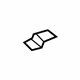 GM 9076089 Door Trim Panel Retainer