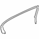 GM 20900033 Upper Molding, Rear Driver Side