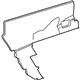 GM 25851686 Insulator Pad, Rear