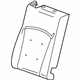 GM 84236078 Seat Back Pad, Rear