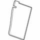 GM 13269939 Seat Back Panel, Black, Passenger Side