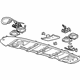 GM 12546688 Roof Console