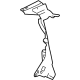 GM 84492807 Upper Bracket, Front Driver Side