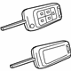 GM 19302076 Key