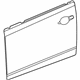 GM 15880695 Outer Panel, Front Driver Side