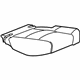 GM 23402512 Cushion Cover, Rear