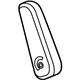 GM 23449408 Armrest, Rear