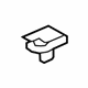 GM 11612125 Sill Trim Clip