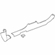 GM 13275378 Sill Trim, Passenger Side