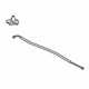GM 19316962 Upper Latch, Rear Passenger Side