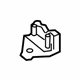 GM 19316972 Lower Striker, Rear Passenger Side