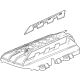 GM 12731708 Engine Cover, Black