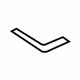 GM 25882462 Side Retainer, Passenger Side