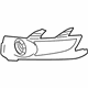 GM 25878271 Lamp Bezel, Front Driver Side