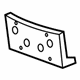 GM 25827947 License Bracket