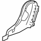 GM 84103587 Inner Finish Panel, Gray, Rear