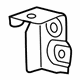 GM 13256260 Lens & Housing Bracket, Driver Side
