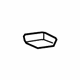 GM 13431019 Front Molding Cover